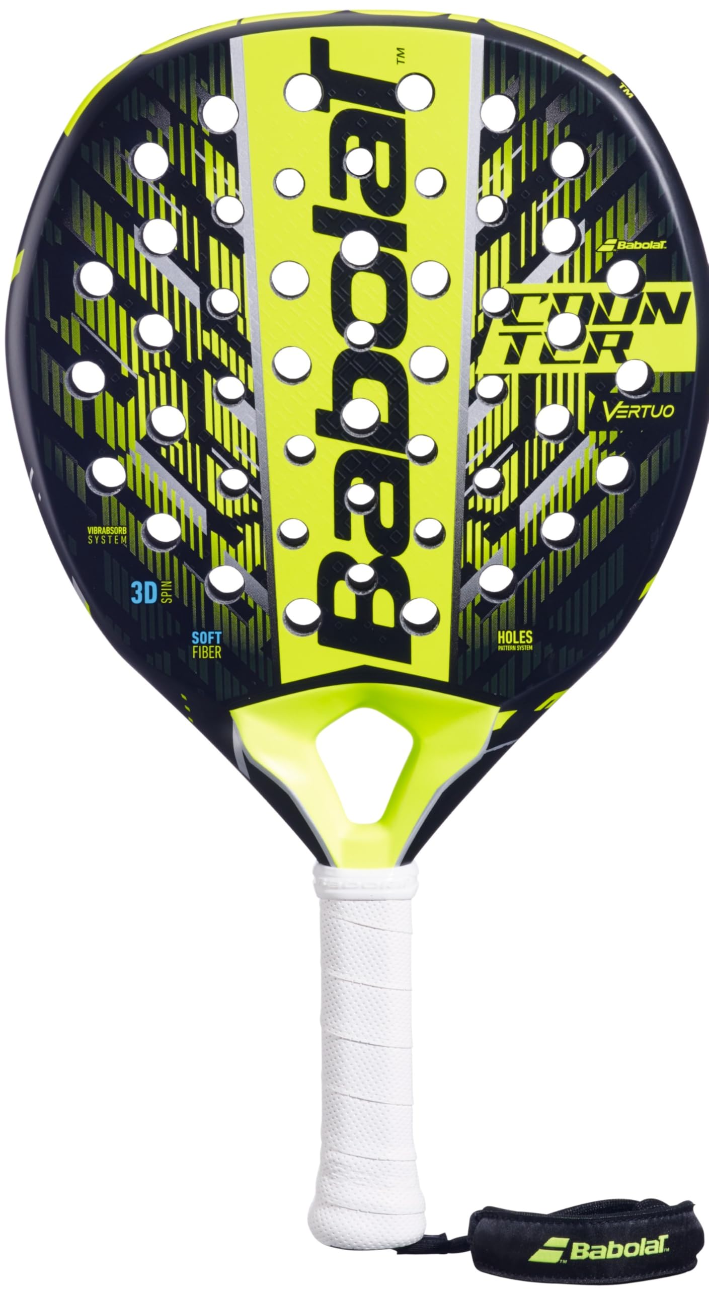 【美品】Babolat Counter Vertuoパドルテニスラケット Amazon.com: Babolat Counter Vertuo 2.5 Padel Racket : Sports